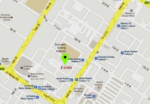 FAMS-Location-Map